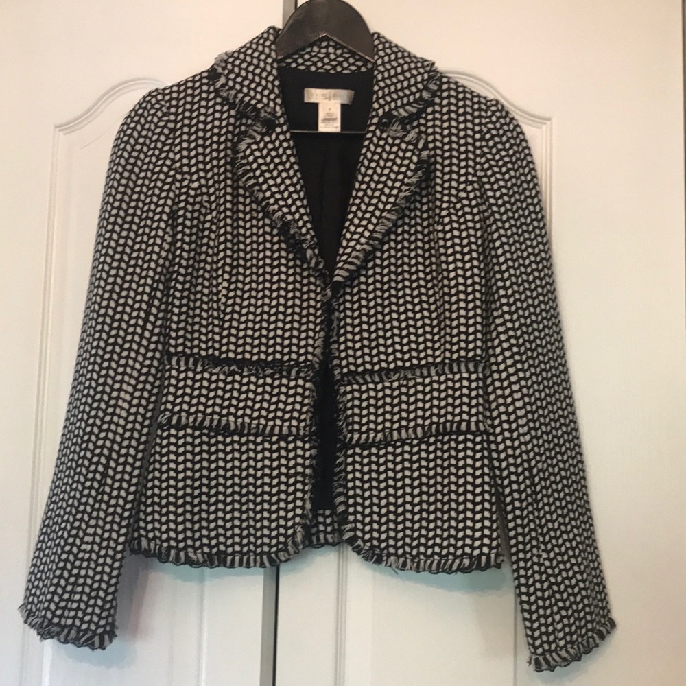 White house black market blazer